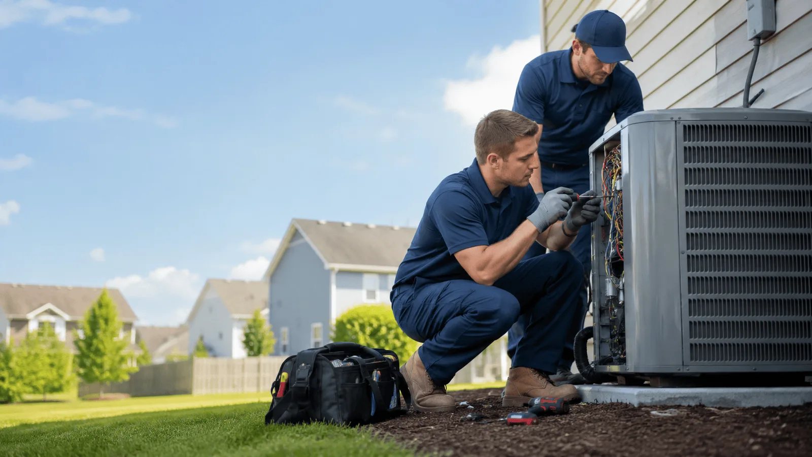Heat Pump Installation in Eldorado, IL near me